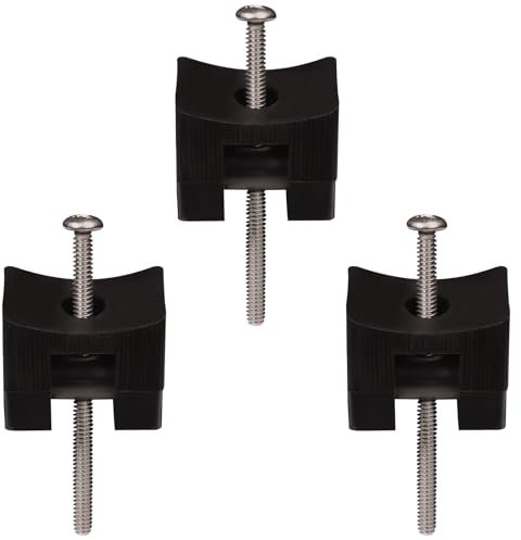 3 Pcs Pool Light Wedge Part #132, Swimming Pool Light Wedge Fixes Broken Swimming Pool Niche, Fits All Pool Lighting Fixtures, Easy Setup, Non-Rust, Durable, UV-Resistant, Above Ground, Inground Pool
