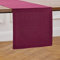 Solino Home Diana Tischläufer Beet, 91,4 cm, 100 % reines Leinen, mittelschwer, kleiner Tischläufer im Bauernhausstil für Winter, Valentinstag, 35,6 x 91,4 cm