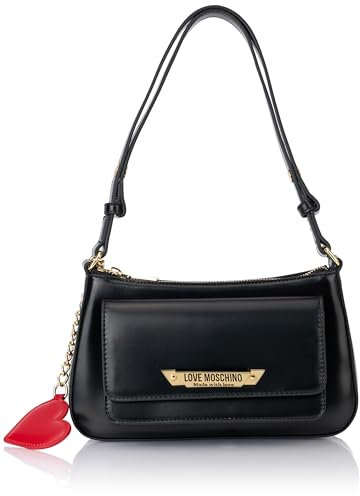 Love Moschino Schultertasche Damen Schwarz Einheitsgröße