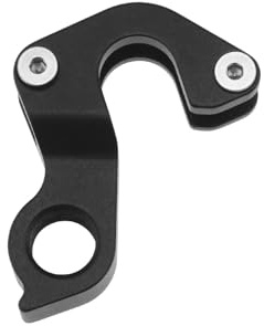OTOTEC Fahrrad Schaltwerk Aufhänger KP158 Schwarz Doppel-Schaltwerk-Haken Kompatibel mit Cannondale CAAD10 CAAD8 Evo Quick SuperSix SuperX Synapse Carbon Synapse HI