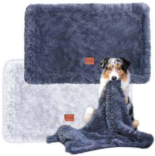 Fluffy Premium Kuscheldecke für Hunde | Waschbar (40°) und trocknergeeignet (30°), kuschelige Wohlfühlgarantie für deine Liebsten, vielseitige Hundedecken und Katzendecken, hundekuscheldecken