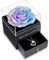 Sunia Regalo Festa della Mamma, Rosa Eterna con Collana Argento 925 Donna, Regalo Mamma, Migliore Mamma del Mondo, Rosa Stabilizzata Vera, Regali Festa della Mamma, Regalo Donna Compleanno,Festa Mamma