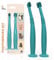 PAWINTOWN Soft Cat Toothbrush Set – Suitable for Dogs – Food Grade Silicone – Dental Care, Teeth Cleaning, Tooth Brushing Kit (Tropical Teal)