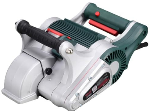 KHZKHC Elektrische Mauernutfräse, 1-malige Wandnutschneidemaschine, 4800 W, Schnittbreite 40 Mm, Tiefe 35 Mm, Mauernutfräse, Betonschneider, Magnesiumlegierung Für Zement, Ziegel, Marmor