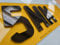 5mm Acrylic Black Number Plate Letters - 6, 7, 12, 14 Digits - Self Stick On 4D Single Charles Wright (14)