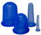 Theralino Schröpfkopf aus Silikon in verschiedenen Größen und Formen - Massage Saugglocke, Schröpfgläser, Cupping, traditionelle Massage-Vakuum (4er Set)