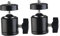Hoement 2pcs Camera Tripod Mount Screw Hot Shoe Light Stand Adapter for Monitors and Construction Rotation