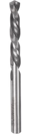 QUARKZMAN Forets Hélicoïdaux en Carbure Monobloc 4,3 mm, Cannelures Hélicoïdales Métriques à Gauche, Outil de Perçage en Acier au Tungstène à Tige Droite pour Métal Allié en Acier Inoxydable