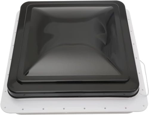 RV Dachventilator Vent Dachluke Dachfenster Klar Dachhaube 42 x 42 cm 14 Für Wohnwagen Oder Wohnmobil für Wohnwagen Wohnmobil Caravan