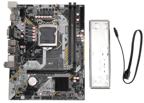 Scheda Madre Desktop B250A4, Scheda Madre Gaming ATX con M.2, velocità di Trasferimento Dati 32 GB/s, Chipset B250, per Processori I3, I5, I7