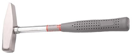 Marteau de sécurité avec poignée en acier pour électricien, petit marteau plat en acier à haute teneur en carbone