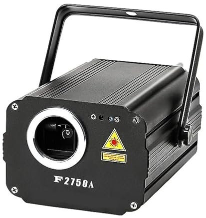 Disco Lights F2750A with APP Animation Laser Light DMX DJ Disco Stage Lighting Wedding Birthday Party Remote Projector for DJ Club Brithday KTV Festival Home