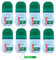 8x Borotalco Fresco Deodorante Deo Roll-On,Frischer Talkum-Duft,Dreifacher Schutz vor Schweiß und extra Trocken Effekt,50ml + Beni Culinari Kostenloser Schlüsselanhänger