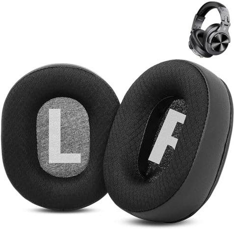 A70 A71 professionelle Ohrpolster Ersatz kompatibel mit OneOdio A70 A71 Kopfhörer Ohrpolster mit Mesh-Stoff und Memory-Schaum