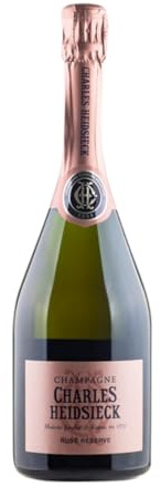Charles Heidsieck Rosé Champagne Reserve 75 cl Rosé Sekt
