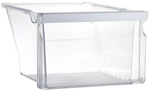 Original DA97-12804B Fridge Freezer Lower Basket Drawer Frozen Food Container For Samsung RS7527THCSL/EF, RS7527THCSP/EF, RS7527THCSR/EF, RS7527THCWW/EF