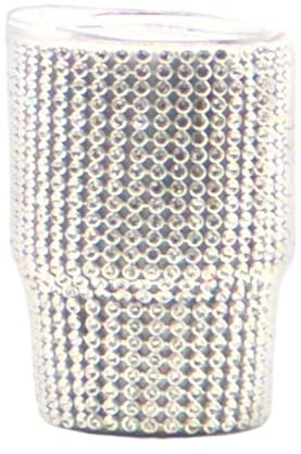 Schnapsglas Bling, Schnapsglas | Glitterglas | Elegante kleine Glitter-Tassen, robuste Glitzertasse, Metallbecher, Gläser für b