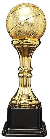 SWAYVES Kids Basketball Trophy Cupsard Trophies Cup Party Favors Winning Prizes/38Cm