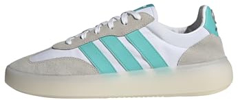 Adidas Unisex Mercedes - AMG Petronas Formula ONE Team BARREDA Decode Shoes, Cloud White/Semi Mint Rush/Core White, 47 1/3 EU
