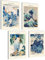 mojoliving Japan Poster Japan Deko Japanische Deko Aesthetic Bilder Anime Japanische Bilder Anime Poster Bilder Wohnzimmer Japan Geschenk (Hokusai Kuniyoshi)