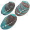 Milisten 3st Abalone-Muschel Zum Verwischen Abalone-Muschel- Brenner Halter Verschmierende Brennschale Abalone-Schale Verwischen Muschelopfer Tablett Aus Abalone-Muscheln Tank Hülse