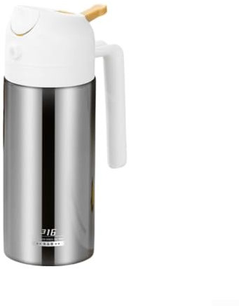 Botella de aceite de acero inoxidable 316 fácil de usar con funciones de pulverización y goteo (430 ml)