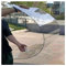 Transparente Acryl-Kunststoffplatte für Gewächshausdächer, langlebige, wasserdichte Platten für einfaches Schneiden und Biegen, 1 mm dick, 1,5 x 4 m Größe, ideal für Pergolen und Überdachungen