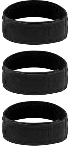 AYNKH 3 Stück Gürtel ohne Schnalle für Herren und Damen, elastisch, verstellbar, unsichtbar, Taillenspanner für Jeans und Hosen, bequemer Seitengürtel, L