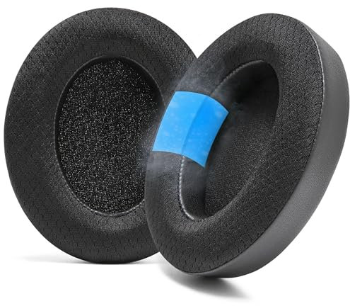 WC Freeze HD6XX – Kühlende Gel-Ohrpolster für Sennheiser HD6XX, HD58X, HD600, HD650, HD660S, HD660S2, HD580, HD565 und mehr, hergestellt von Wicked Cushions | Besonders bequem und kühl | Black