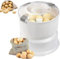 FKINGLRK Multifunctional Electric Potato Peeler, One-Button Peeling Machine, Potato Rumbler Peeler Machine for Kitchen and Commercial Use