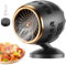 Kitchen Exhaust Fan Low Noise Height Angle Adjustment Extractor Hood, Desktop Range Hood, Mini Desktop Range Hood, Portable Range Hood, for Indoor BBQ Hot Pot Home Appliance gold