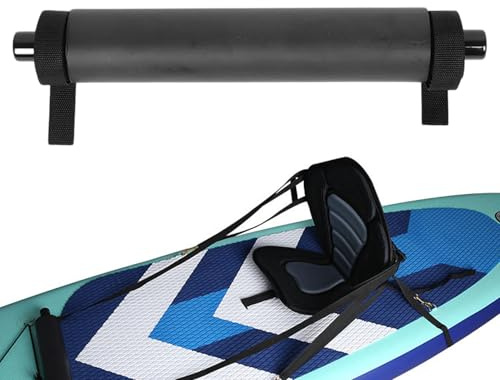 Einstellbares Surfbrett Kajakpedal Fußstütze Zubehör | Professionelle Verarbeitung Ersatzteile Praktisch Tragbar Gute Leistung Langlebig,Produktgröße: Ca.43cm, Bandlänge: Ca.134cm