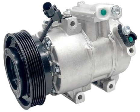 Compresor De Aire Acondicionado Automotriz Compatible Con Hyundai I20 PB PBT Accent IV RB 1.4 1.6 977011J100 977011J101 97701-1R000 977011R000