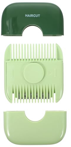 Alipis Multifunktionaler 2-In-1 Haartrimmer mit Edelstahlklingen und ABS Gehäuse Verstellbar zum Schneiden von Spliss für Frauen und Mädchen Zuhause