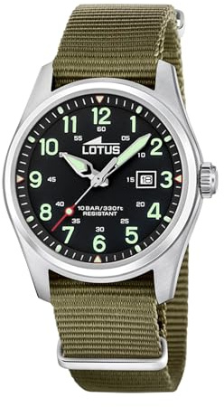 Lotus Armbanduhr Date Minimalist for Him