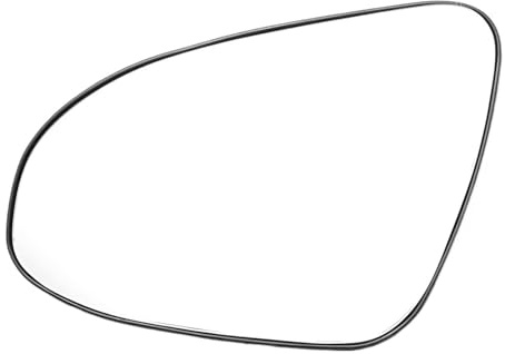 Spiegelglas Außenspiegel Glass Für Yaris 2012-2020 Seite Beheizte Flügel Spiegel Glass Clip-Auf Außen Linsen Konvexen(Left)