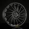 KESKIN KT17 MATT BLACK PAINTED 8,5x19 ET45 5.00x5x108 Hub Hole 72.60 mm - Alu felgen
