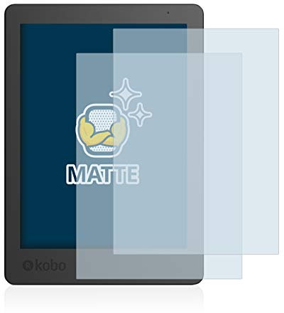 brotect Protection Ecran Anti-Reflet pour Kobo Aura Edition 2 (2 Pièces) - Film Mat