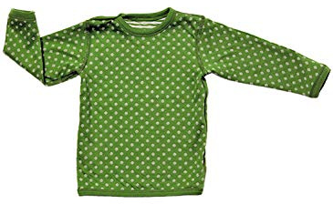 Leela Cotton Unisex Kinder Wendelangarmshirt, Weserstrand T-Shirt (1er Pack)