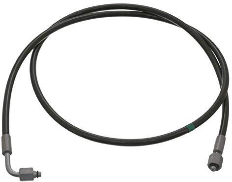 febi bilstein 100595 Hydraulikschlauch für Fahrerhauskippvorrichtung , 1 Stück