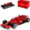 Atlas Ferrari F2008 Felippe Massa 2008 Formel 1 1/43 Modell Auto mit individiuellem Wunschkennzeichen
