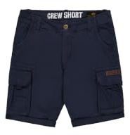 Alpha Industries Herren Crew Short Für Cargos, Rep.Blue, 38 EU