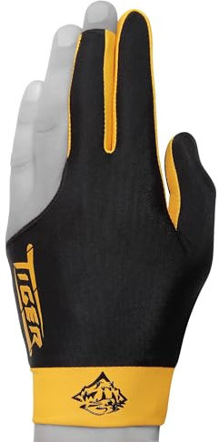 Tiger Billardhandschuh für linke Hand, Größe S