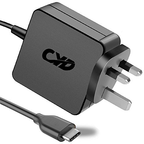CYD 65W Type C PowerFast Replacement for Laptop Charger ASUS Chromebook (Flip) C204 C204MA C213 C213NA C213SA C214 C214MA C223 C223NA C302 C302CA C403 C403NA C423NA C423NA-DH02 Power Supply Adapter