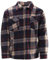 Herren Thermojacke Arbeitsjacke Thermohemd Holzfällerhemd kariert Größe M-3XL, Farbe:Beige, Größe:M