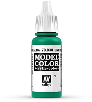 Farbe Vallejo Model Color 70838 Emerald (17ml)