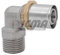 Raccordo A Pressare Curvo Maschio 1/2 16 X 2 Per Multistrato Icma