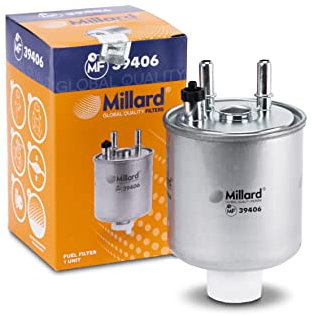 Millard Filters Filtro Carburante per Auto Millard MF39406 157x94x10x10 mm Global Quality