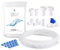 ZO012 Wasserzulaufleitung Anschluss Set 1/4 Zoll Schlauch 10m für Side by Side Kühlschrank Wasseranschluss, Umkehrosmoseanlage Trinkwasser, Kühlschrankschlauch, Wasserschlauch Schlauchverbinder (1/4)