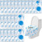 Pack of 20 Toilet Pads, 65 x 60 cm, Individually Packed, Ideal for Travel, Public Toilets and for Shopping Malls, Hospital, Office
